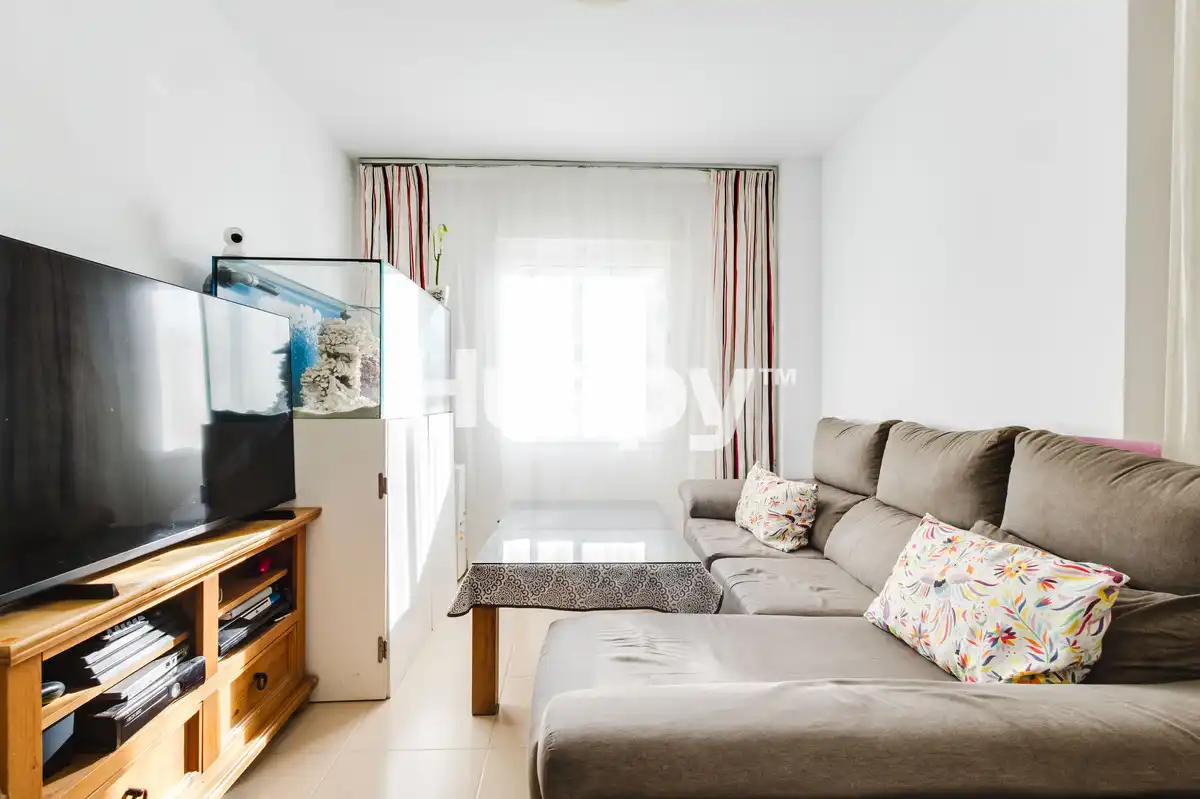 Sala de estar de Casa o chalet en venta en Campanillas