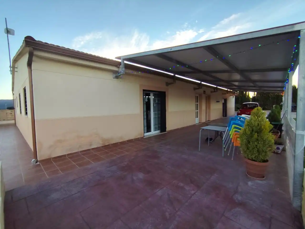 Finca rústica en venta en Castalla