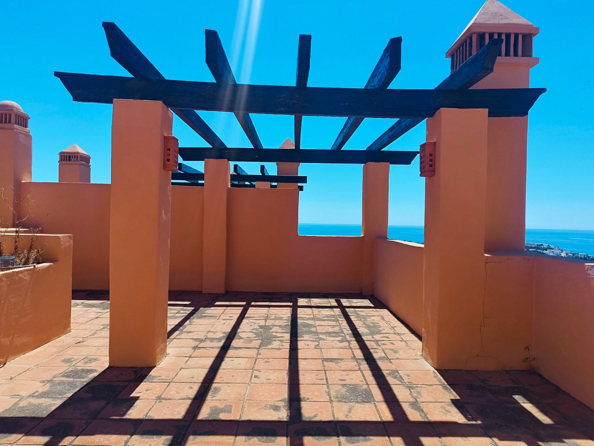 Terrassa de Casa o xalet en venda en Mijas amb Aire condicionat, Calefacció i Terrassa