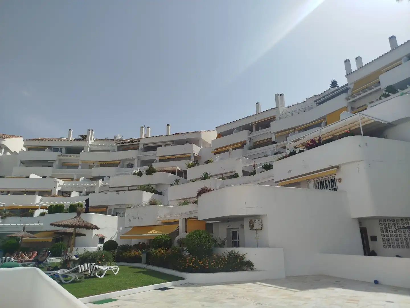 Vista exterior de Garatge en venda en Marbella