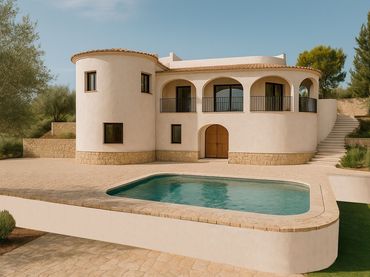 Villa avec balcon à vendre à Cap Martí - El Tossalet - Pinomar