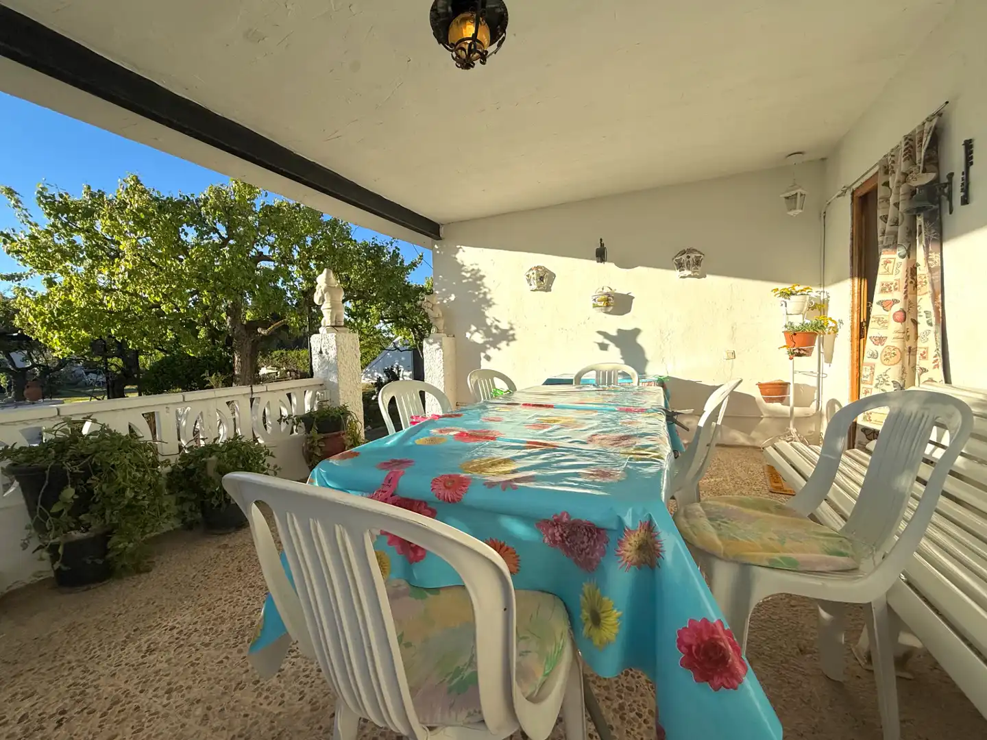 Terraza de Casa o chalet en venta en Estremera con Calefacción, Jardín privado y Terraza