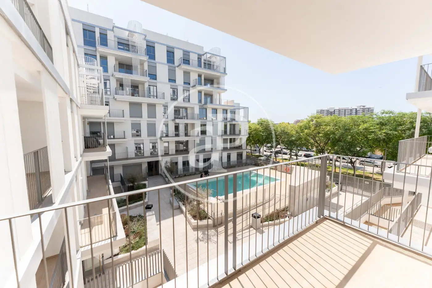 Appartement avec terrasse à louer à Avinguda Mèxic, imagen 24