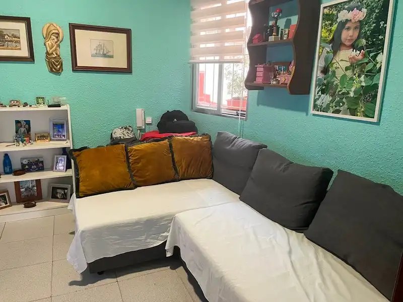 Sala de estar de Planta baja en venta en Madrid con Aire acondicionado, Calefacción y Jardín privado