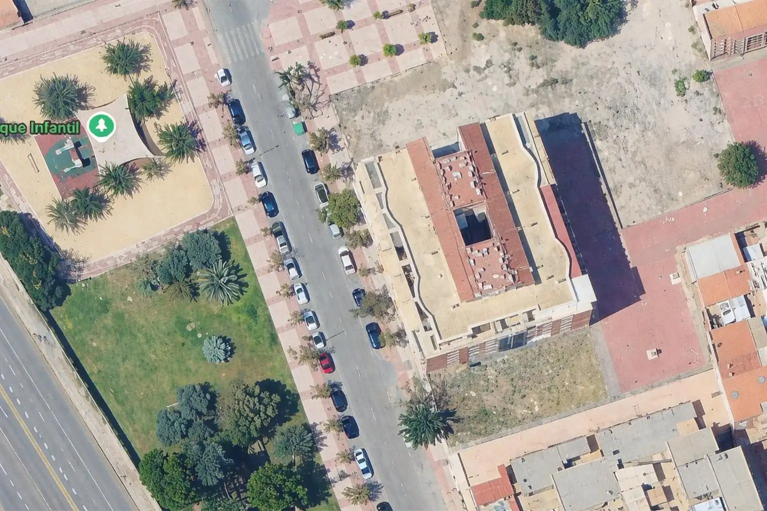 Parking de Apartamento en venta en Norte