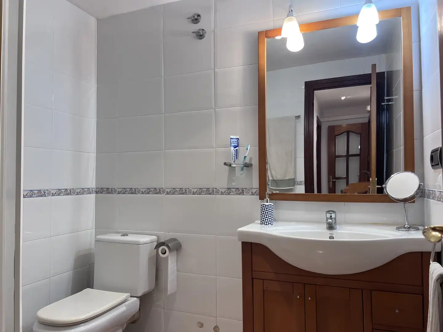 Bathroom of Ground floor for sale in Premià de Mar  with Air Conditioner, Terrace and Storage room