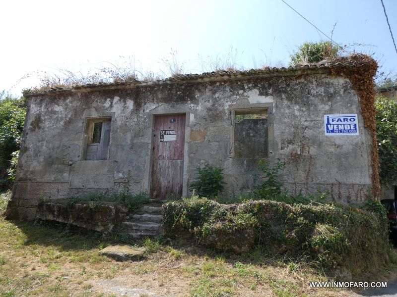 Vista exterior de Finca rústica en venda en Muros