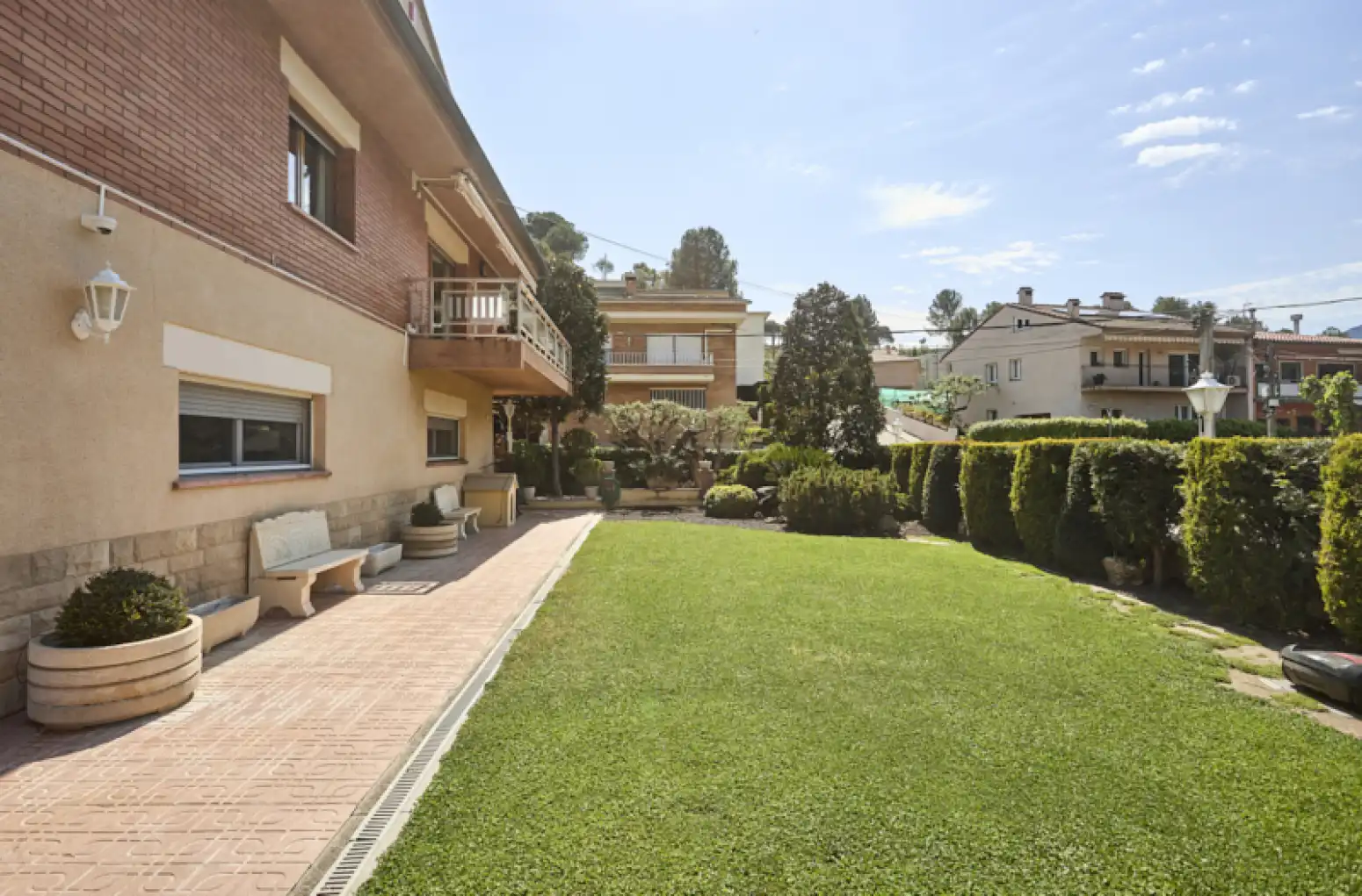 Jardín de Casa o chalet en venta en Monistrol de Montserrat con Aire acondicionado, Calefacción y Jardín privado