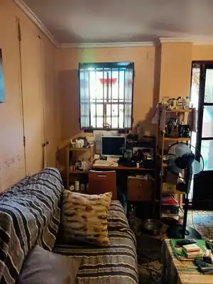 Dormitori de Casa adosada en venda en Gandia amb Terrassa, Traster i Moblat