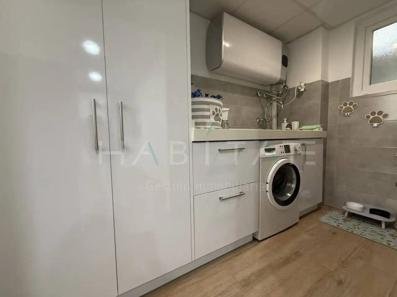 Cocina de Apartamento en venta en Pilar de la Horadada con Aire acondicionado, Amueblado y Balcón
