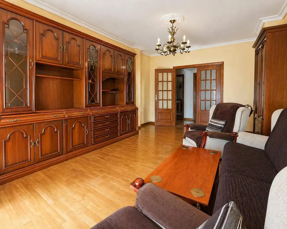 Sala de estar de Piso en venta en Plasencia