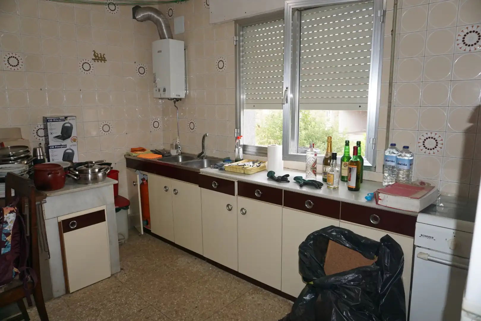 Cocina de Casa o chalet en venta en Melide