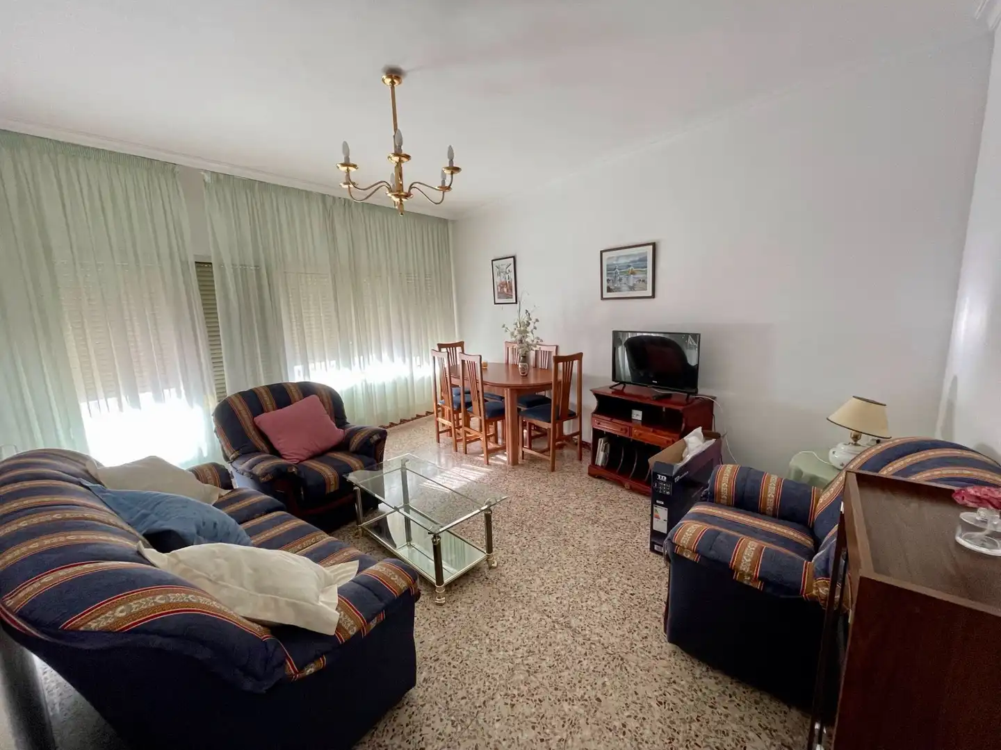 Living room of Flat for rent in Malpartida de Plasencia