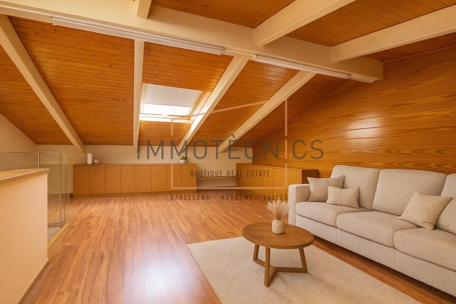 Sala d'estar de Casa o xalet en venda en Pineda de Mar amb Aire condicionat, Calefacció i Jardí privat
