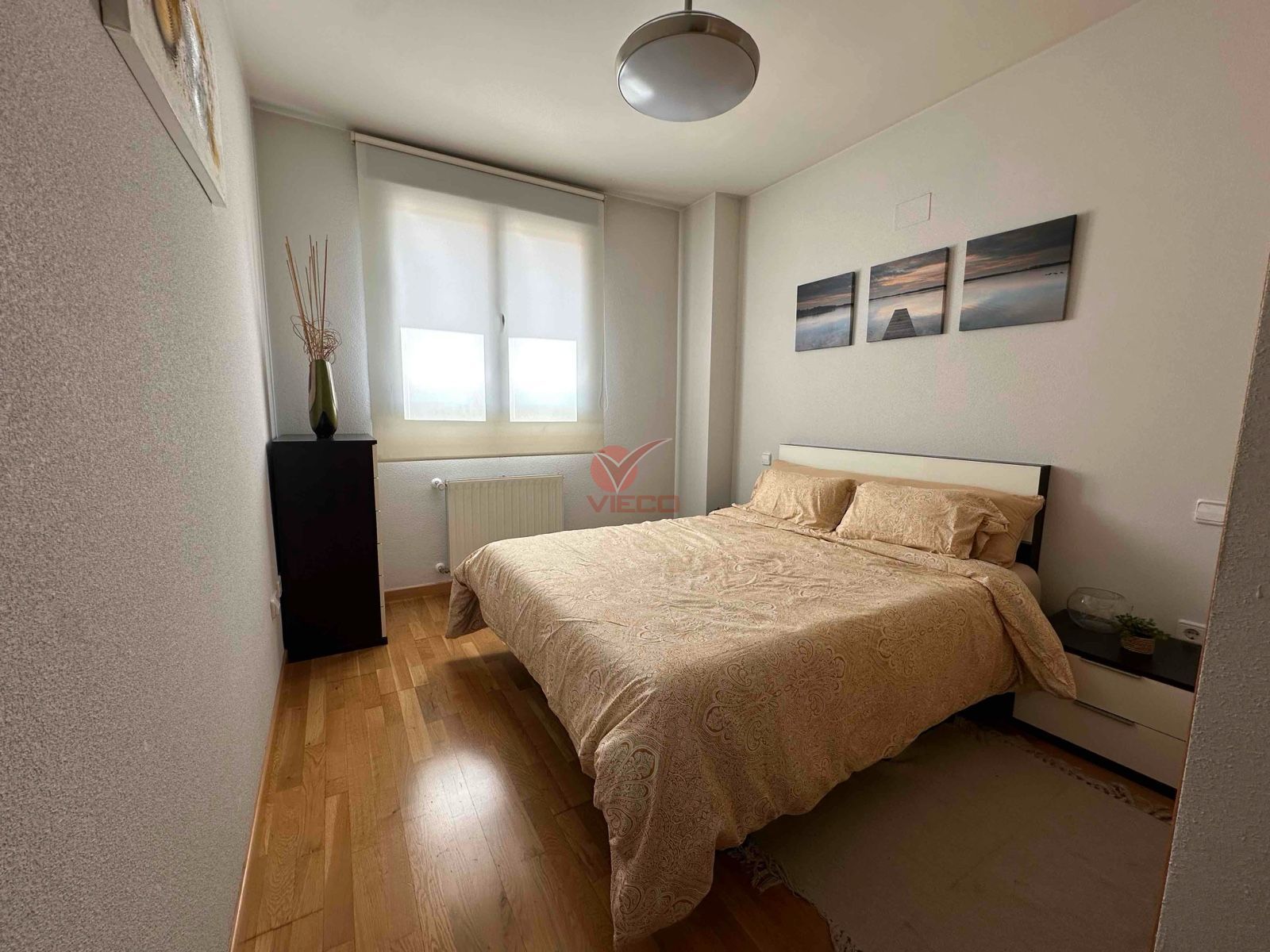 Bedroom of Flat for sale in Cuenca Capital  with Heating, Storage room and Furnished