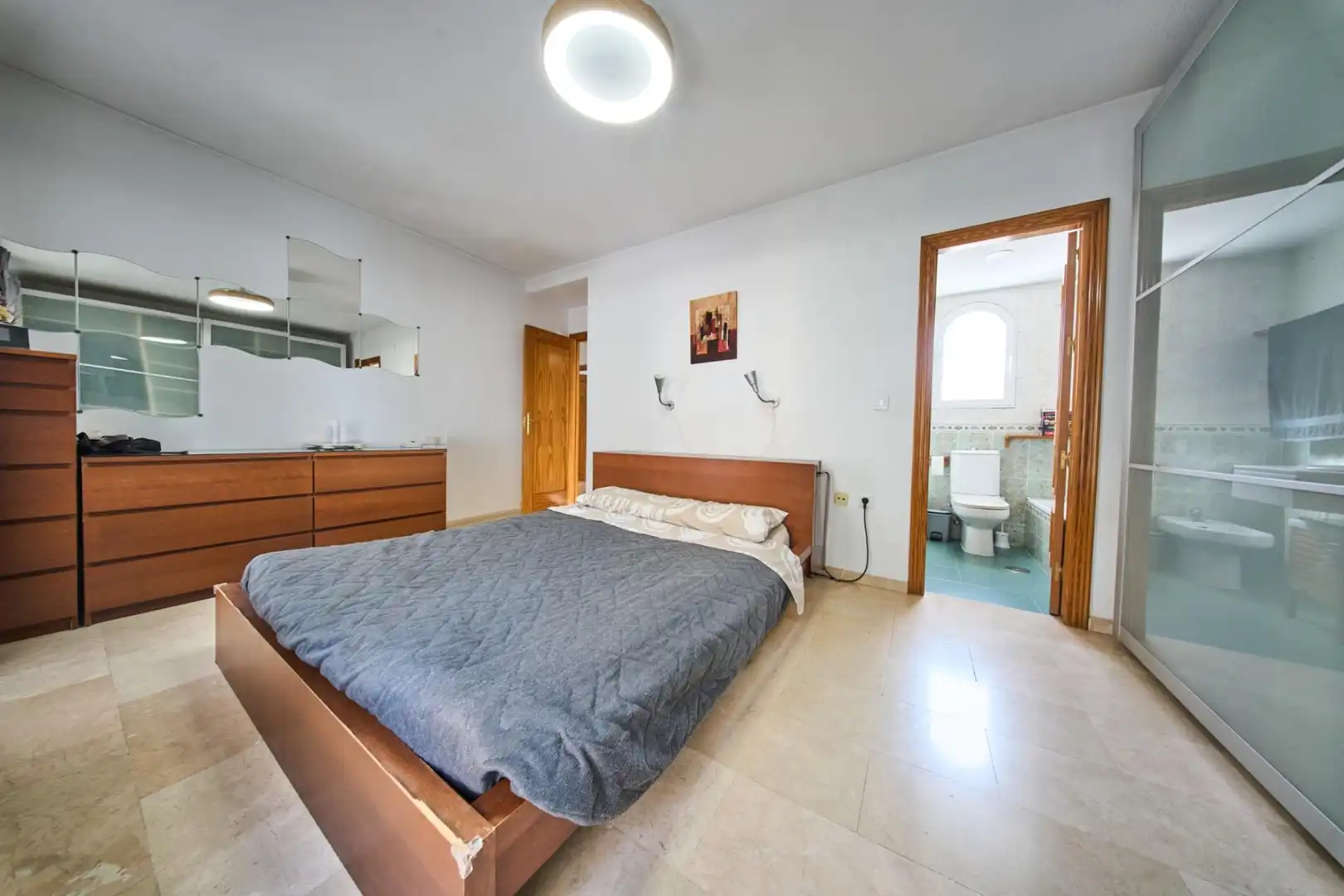 Dormitori de Casa o xalet en venda en Gójar amb Calefacció, Jardí privat i Terrassa