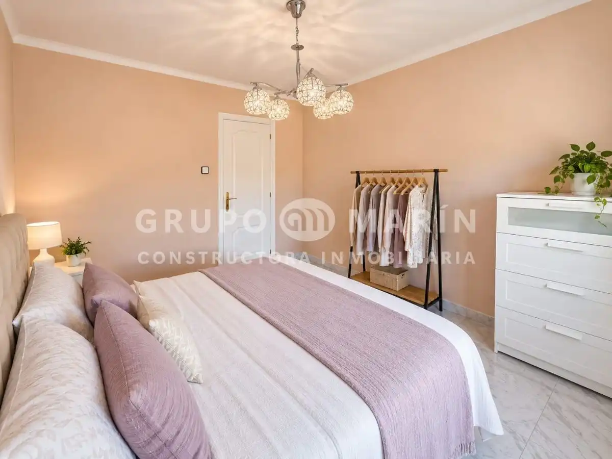 Bedroom of Flat for sale in Badalona  with Heating and Terrace