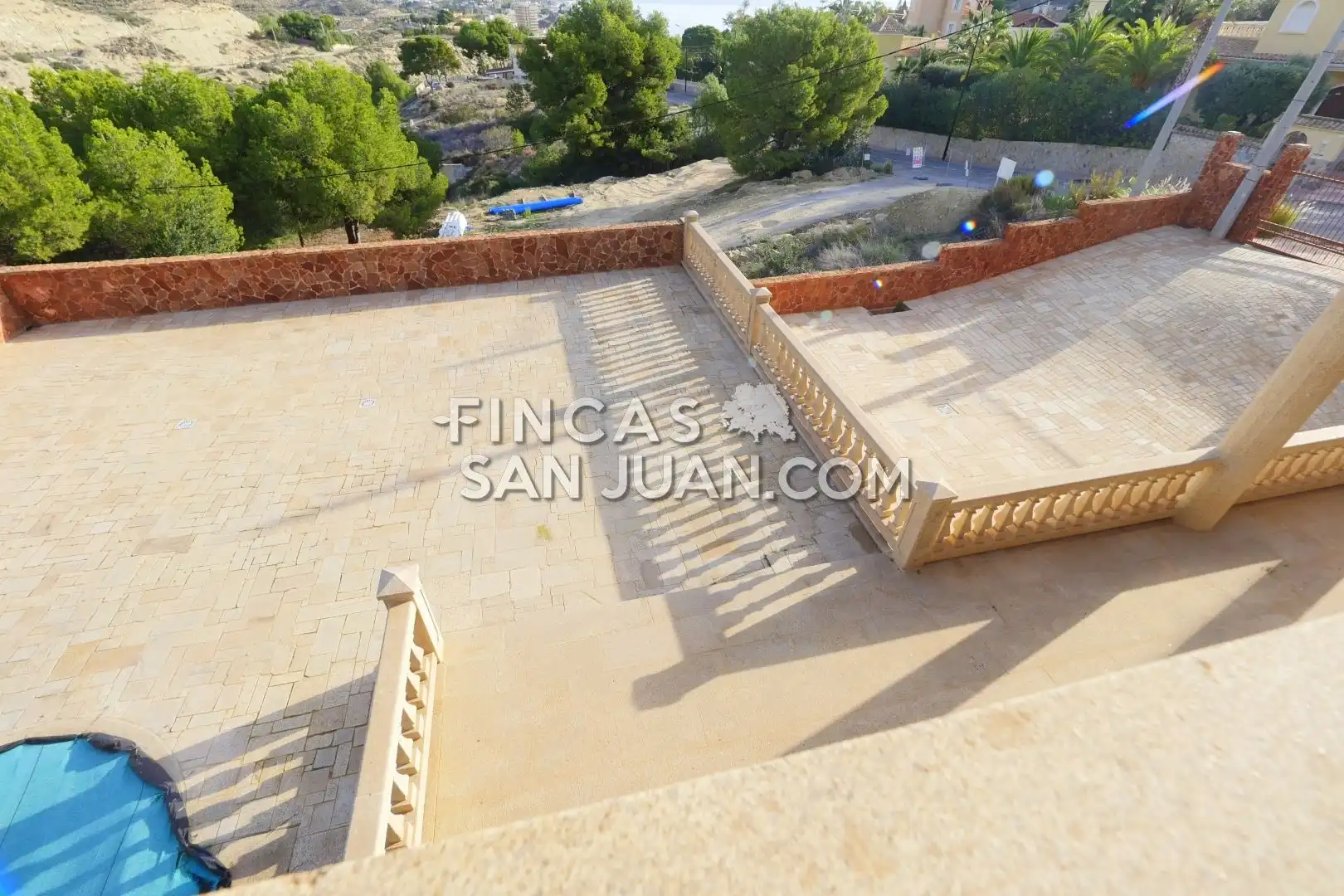 Villa mit Pool zum Verkauf in Pueblo Acantilado - Lanuza, imagen 19
