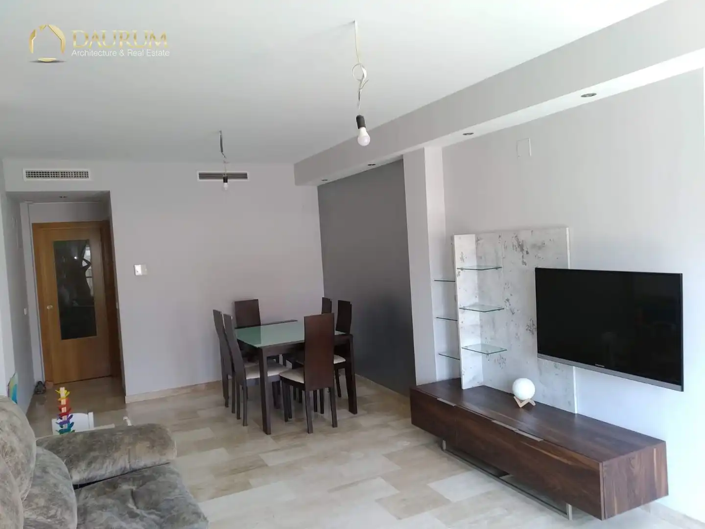 Sala de estar de Ático en venta en Algemesí con Aire acondicionado y Terraza
