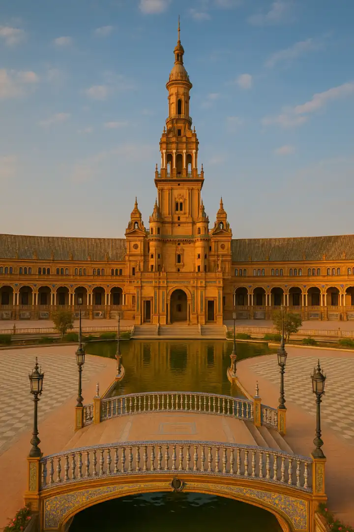 Exterior view of Buildings for sale in Sevilla  with Alarm