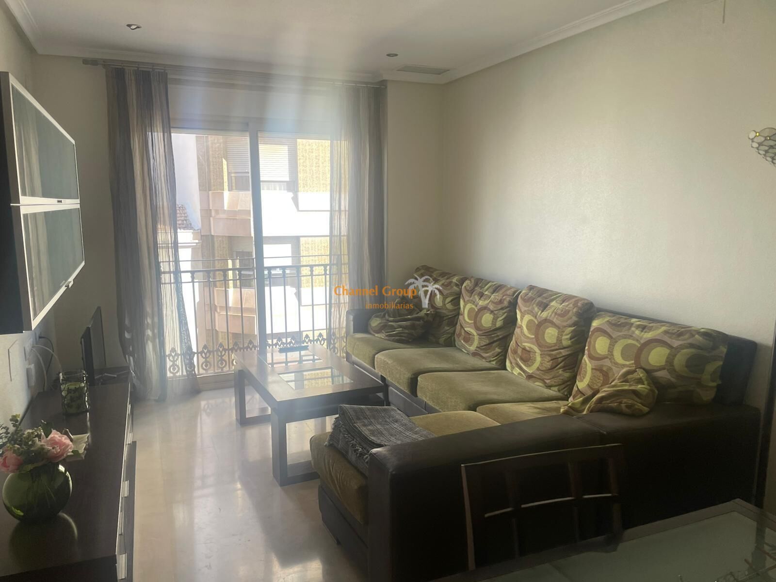 Living room of Flat to rent in Elche / Elx  with Air Conditioner and Heating
