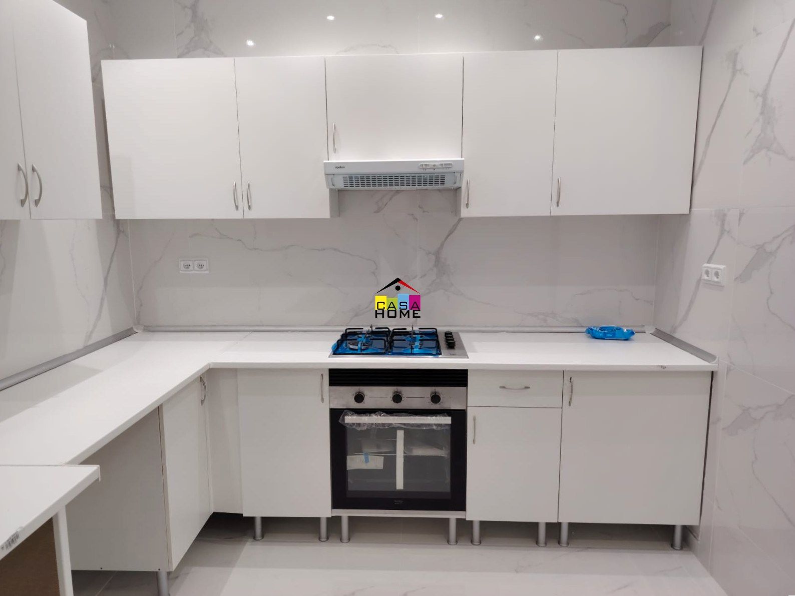 Kitchen of Flat for sale in Castellón de la Plana / Castelló de la Plana  with Terrace and Oven