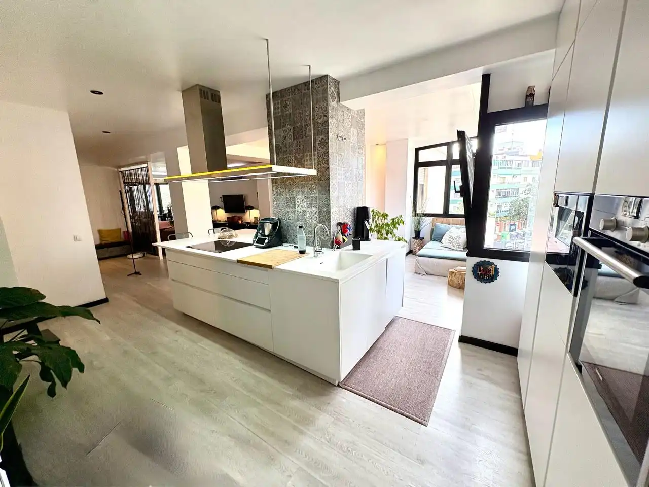 Kitchen of Flat for sale in Santa Cruz de Tenerife  with Air Conditioner
