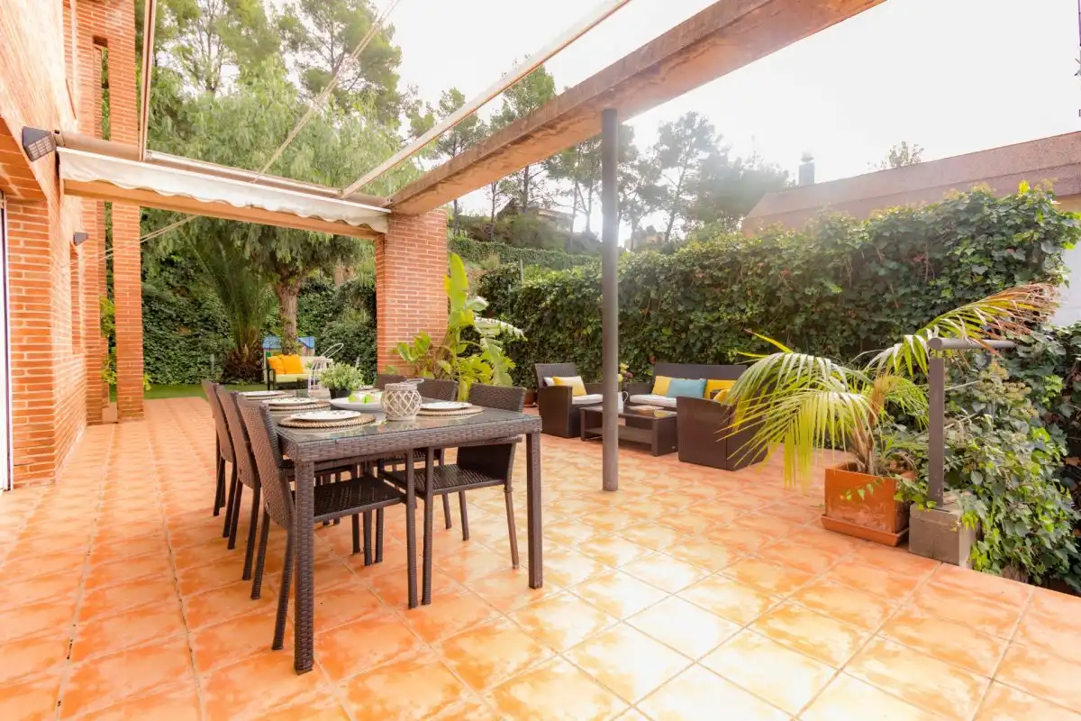 Terraza de Casa o chalet en venta en Tarragona con Calefacción, Jardín privado y Terraza