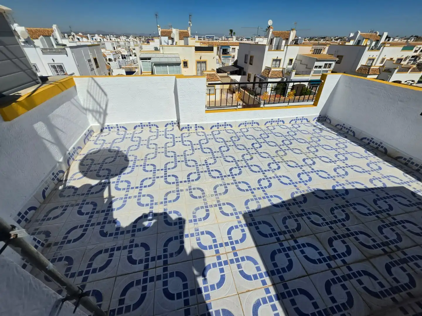 Terraza de Casa adosada en venta en Torrevieja con Amueblado