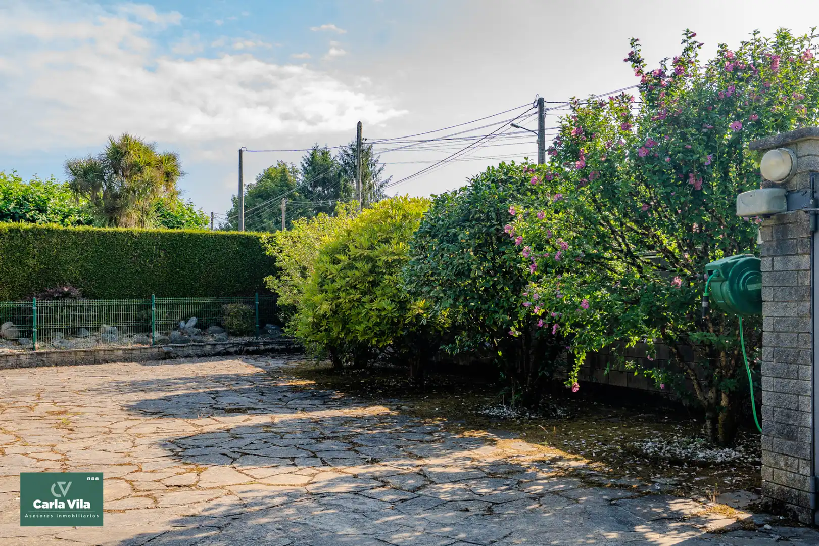 Jardí de Casa o xalet en venda en Lugo amb Calefacció, Jardí privat i Parquet