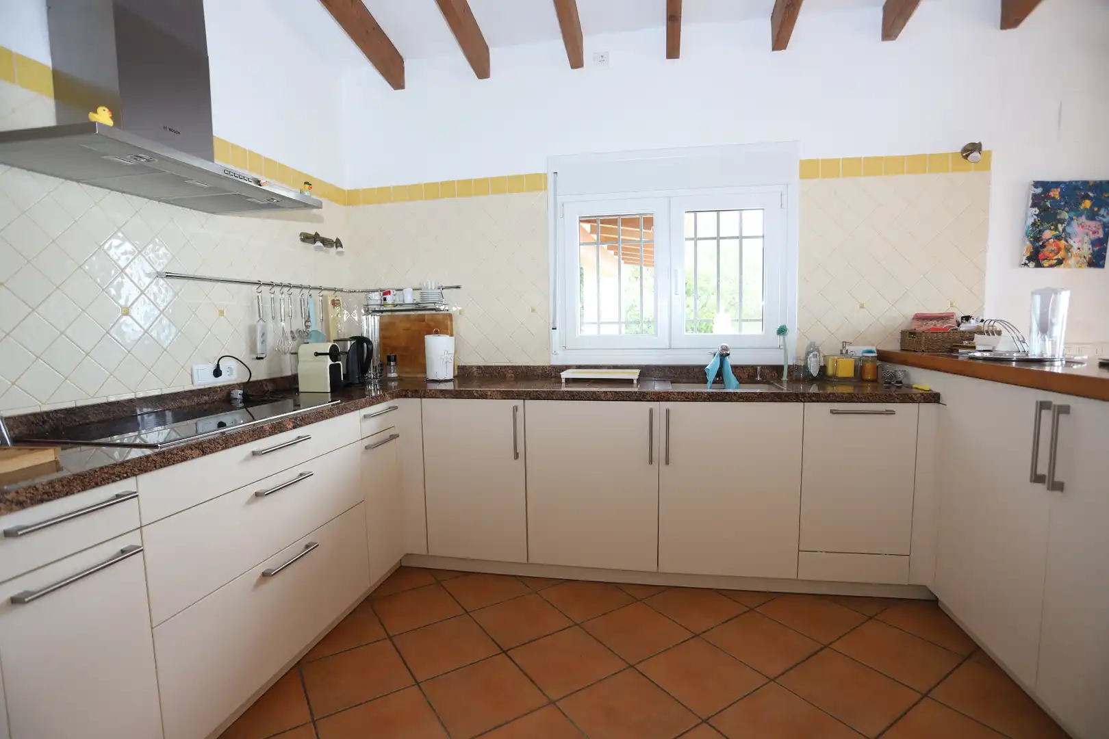Kitchen of Houses for sale in El Ràfol d'Almúnia  with Heating, Private garden and Terrace