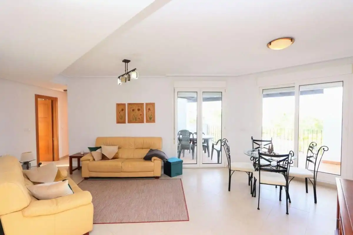 Living room of Apartments for sale in La Torre Golf
