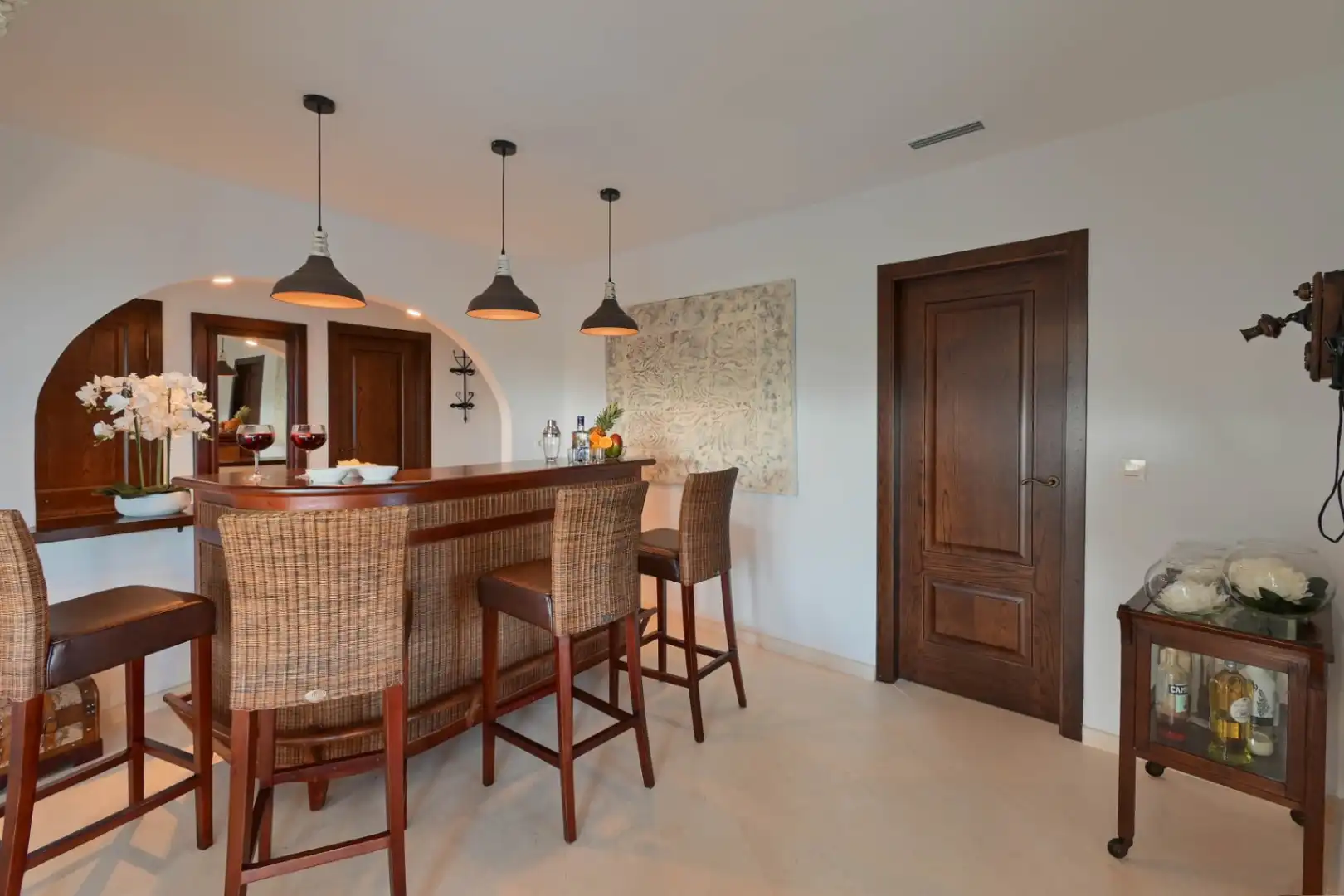 Comedor de Casa o chalet en venta en Jávea / Xàbia con Aire acondicionado, Terraza y Piscina