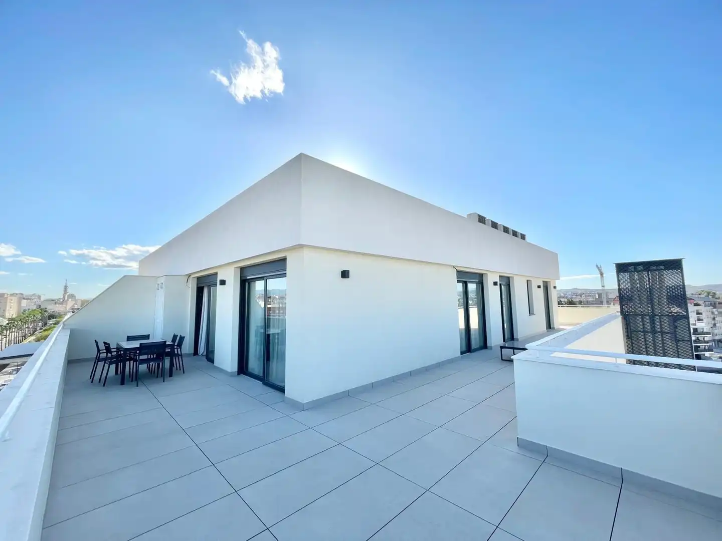 Terrassa de Àtic de lloguer en Murcia amb Aire condicionat, Terrassa i Piscina