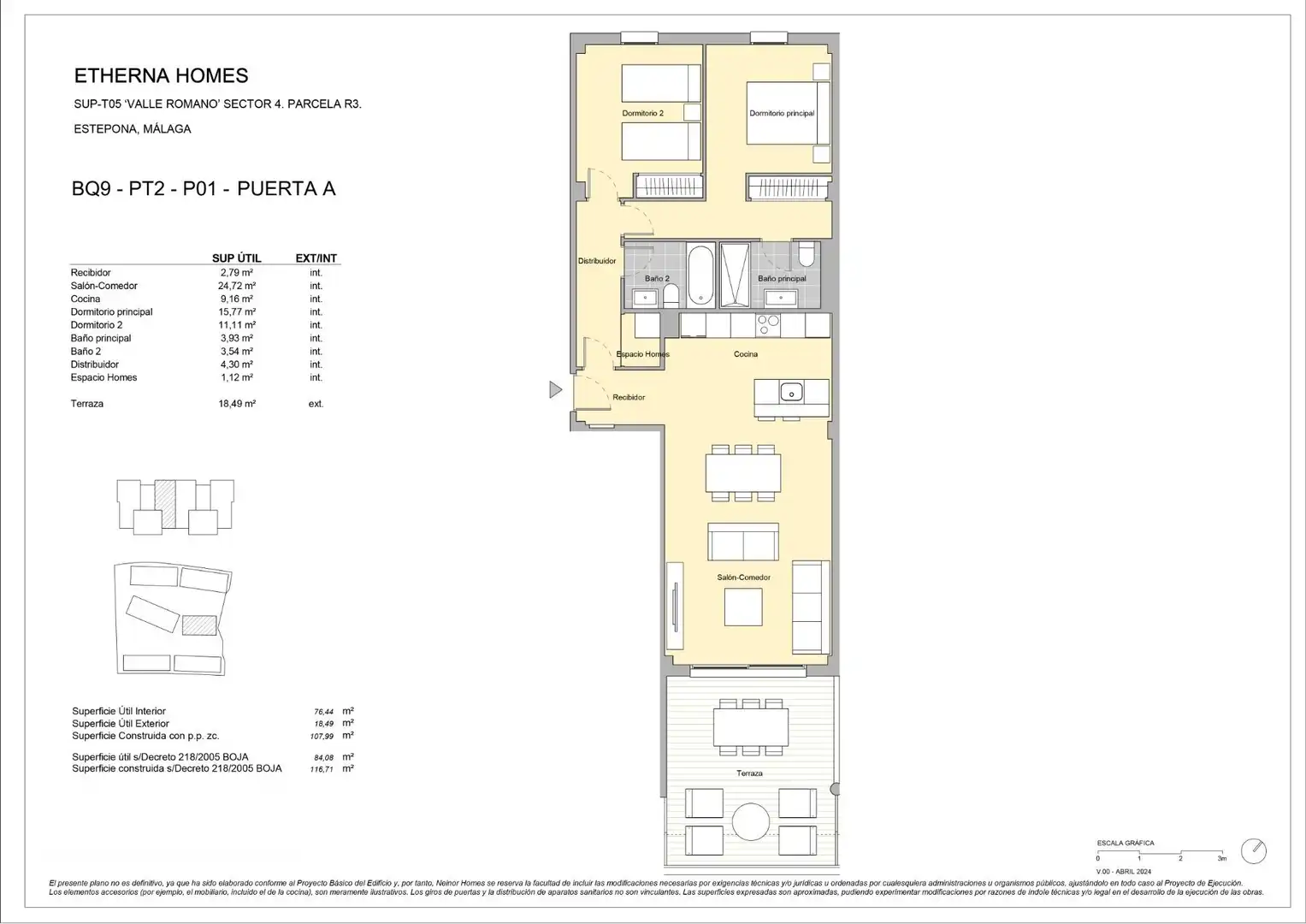 Apartament en venda en Estepona amb Aire condicionat, Jardí privat i Terrassa