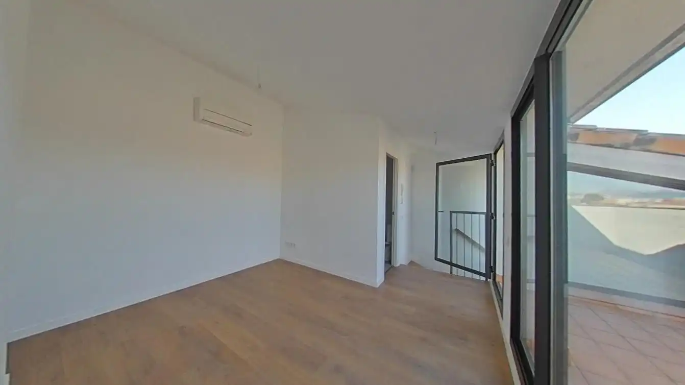 Schlafzimmer von Maisonette zum Verkauf in Terrassa mit Klimaanlage, Heizung und Terrasse