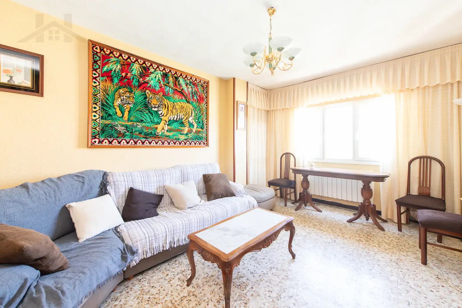 Wohnzimmer von Wohnung zum Verkauf in Arganda del Rey mit Terrasse und Abstellraum