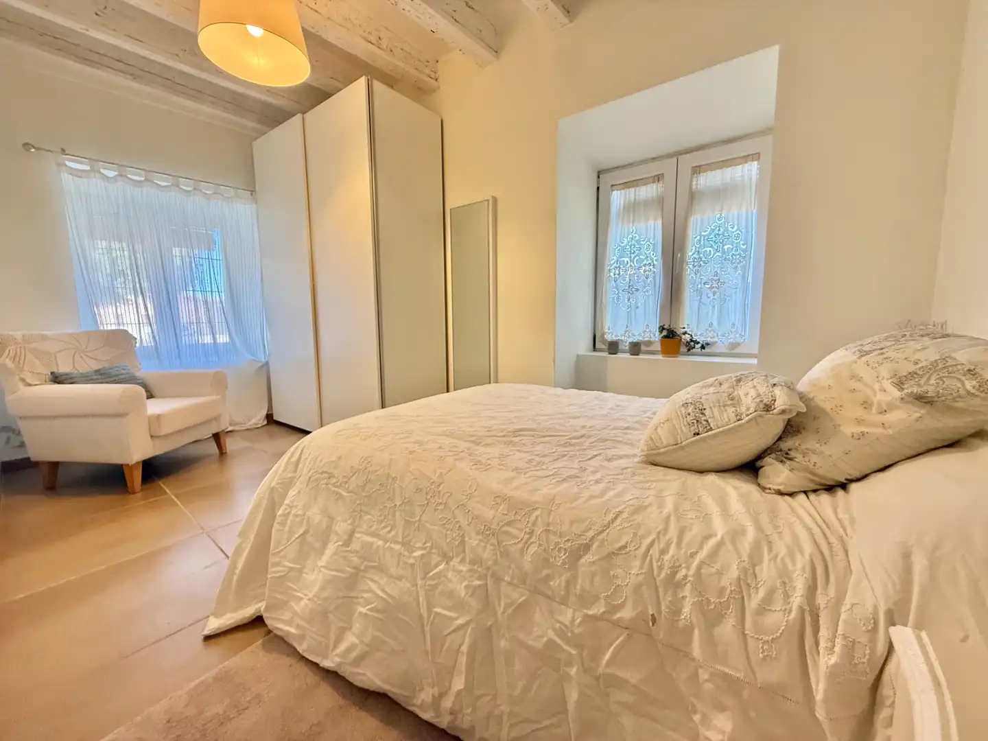 Schlafzimmer von Country house zum Verkauf in Torquemada mit Parkett, Terrasse und Möbliert