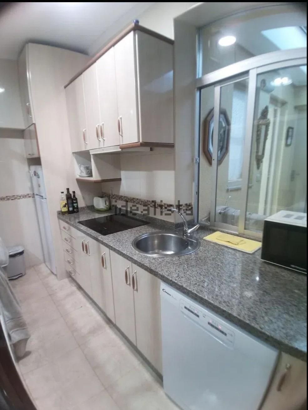 Kitchen of Single-family semi-detached for sale in San Justo de la Vega