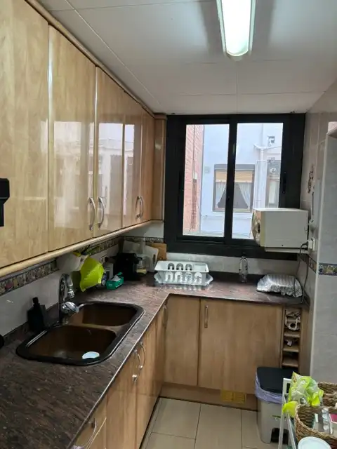 Cocina de Piso en venta en Mataró con Aire acondicionado, Calefacción y Horno