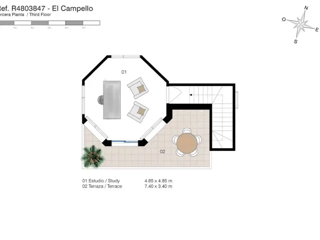 Casa en venda a Calle de Italia 3, imagen 60