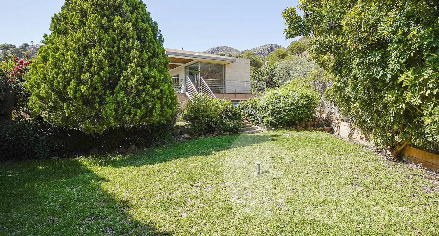 Jardín de Casa o chalet en venta en Málaga con Aire acondicionado, Calefacción y Jardín privado