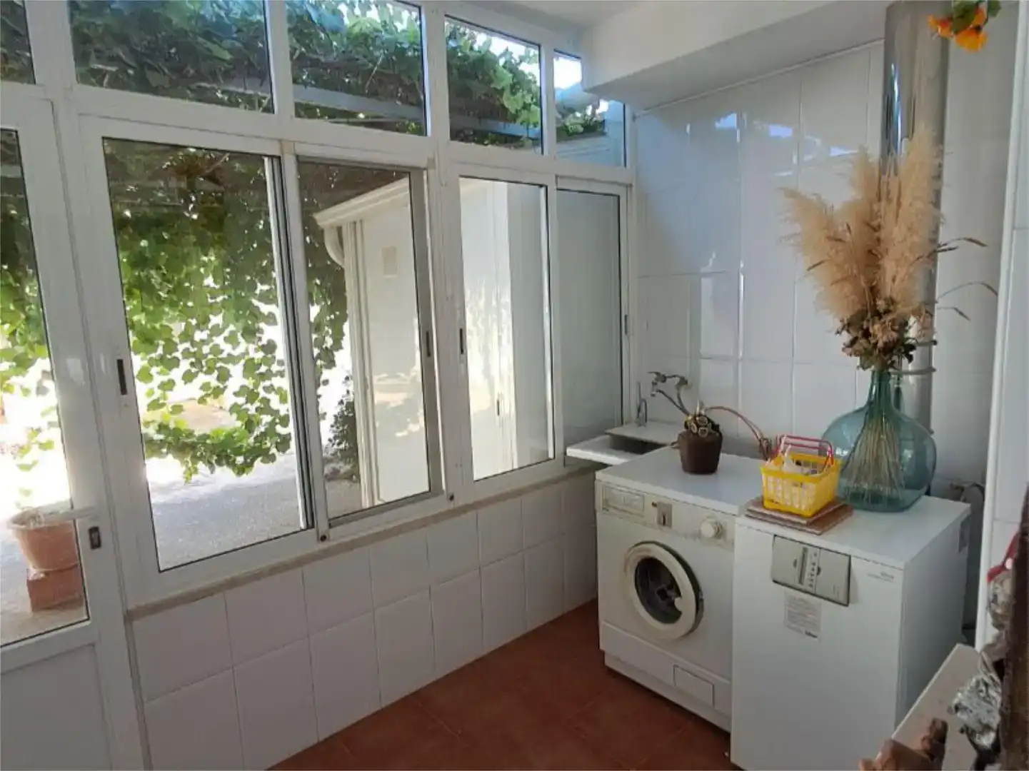 Cocina de Casa adosada en venta en Mahora con Trastero y Balcón
