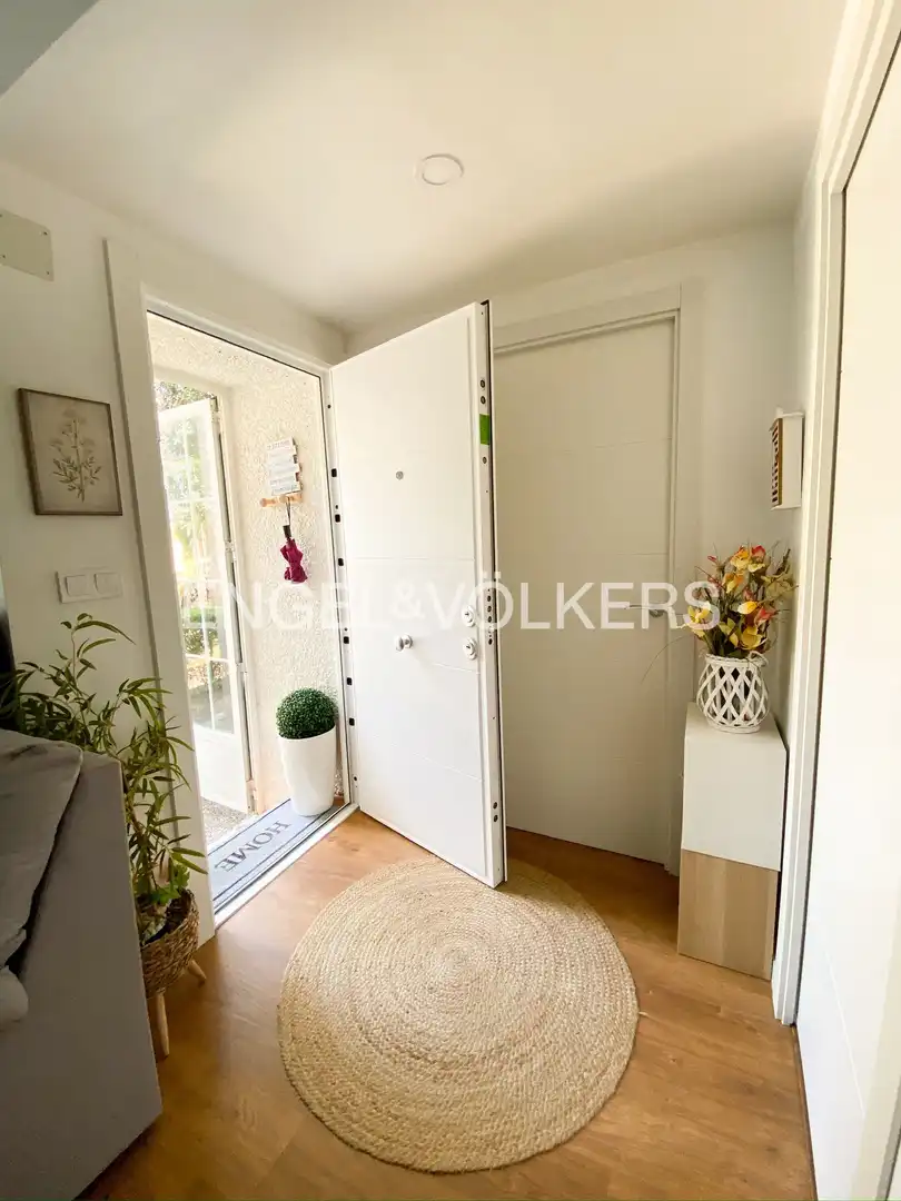 Wohnung zur Miete in Villaviciosa de Odón mit Klimaanlage, Heizung und Privatgarten