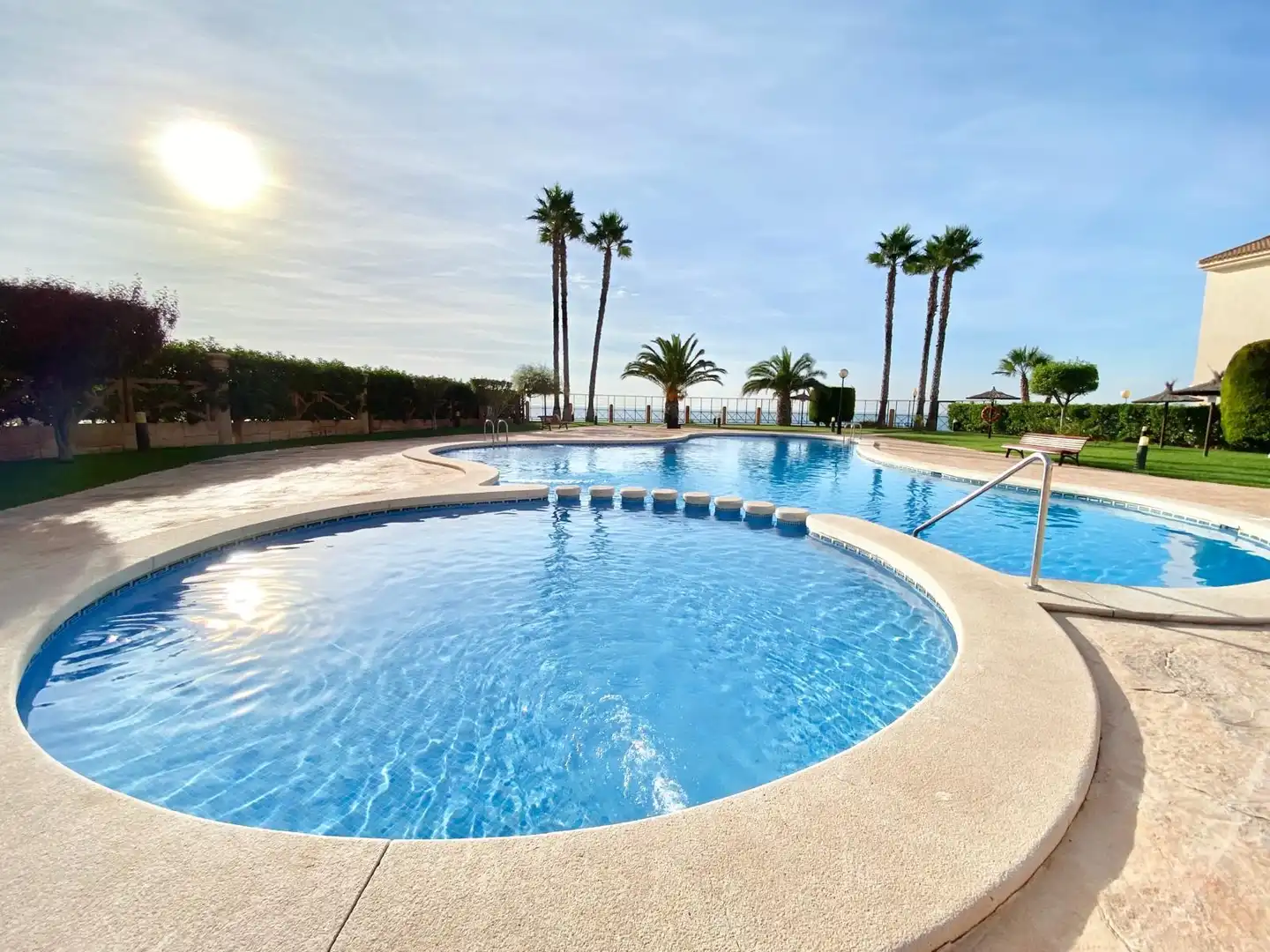 Mini appartamento con terrazza in affitto a Orihuela Costa, imagen 22