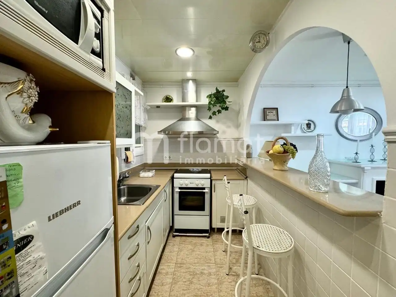 Kitchen of Flat for sale in Blanes