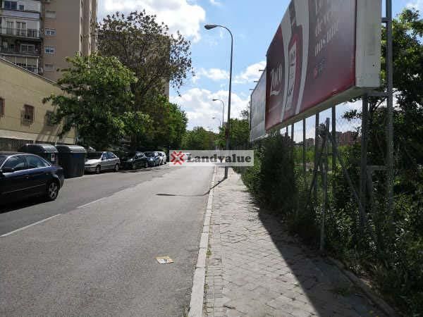 Exterior view of Residential for sale in  Madrid Capital