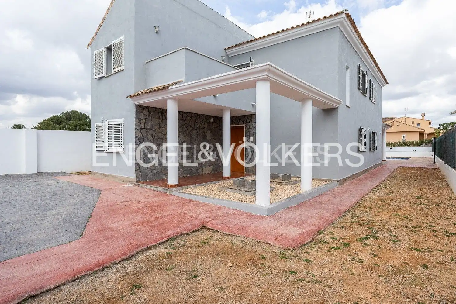 Vista exterior de Casa o chalet en venta en Bétera con Aire acondicionado, Calefacción y Jardín privado
