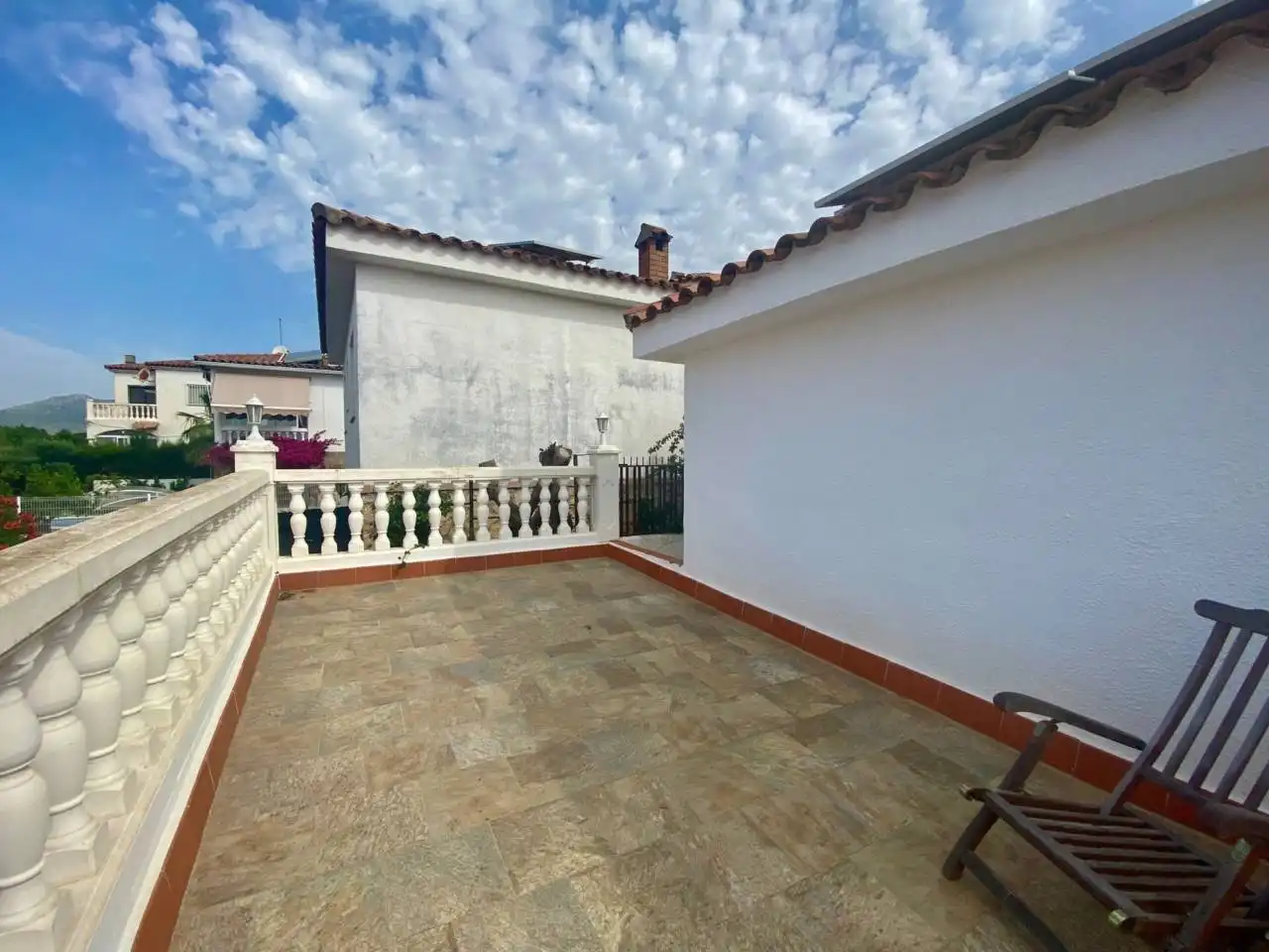 Terrace of Houses for sale in Mont-roig del Camp  with Air Conditioner, Private garden and Furnished
