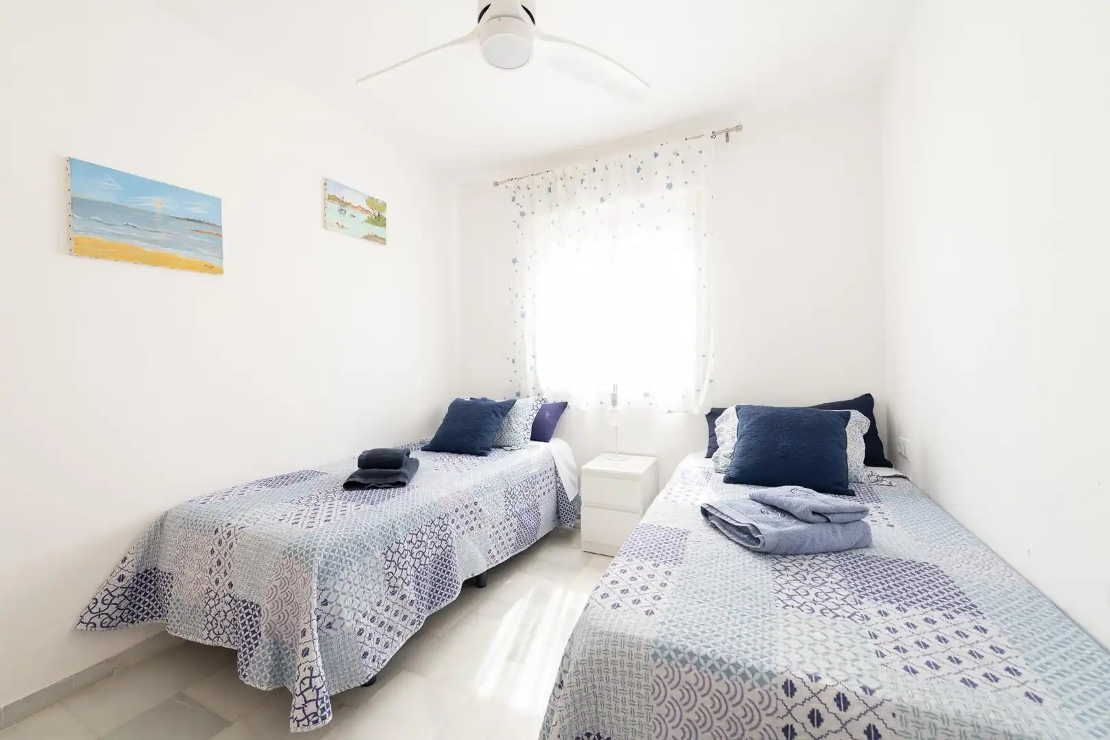 Bedroom of Detached homes for sale in Málaga  with Terrace, Balcony and Community pool